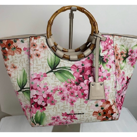 Dana Buchman Handbags - Dana Bachman cherry blossom hand bag